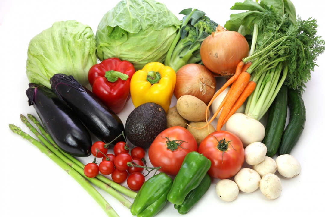 ダイエット野菜で健康的な食事